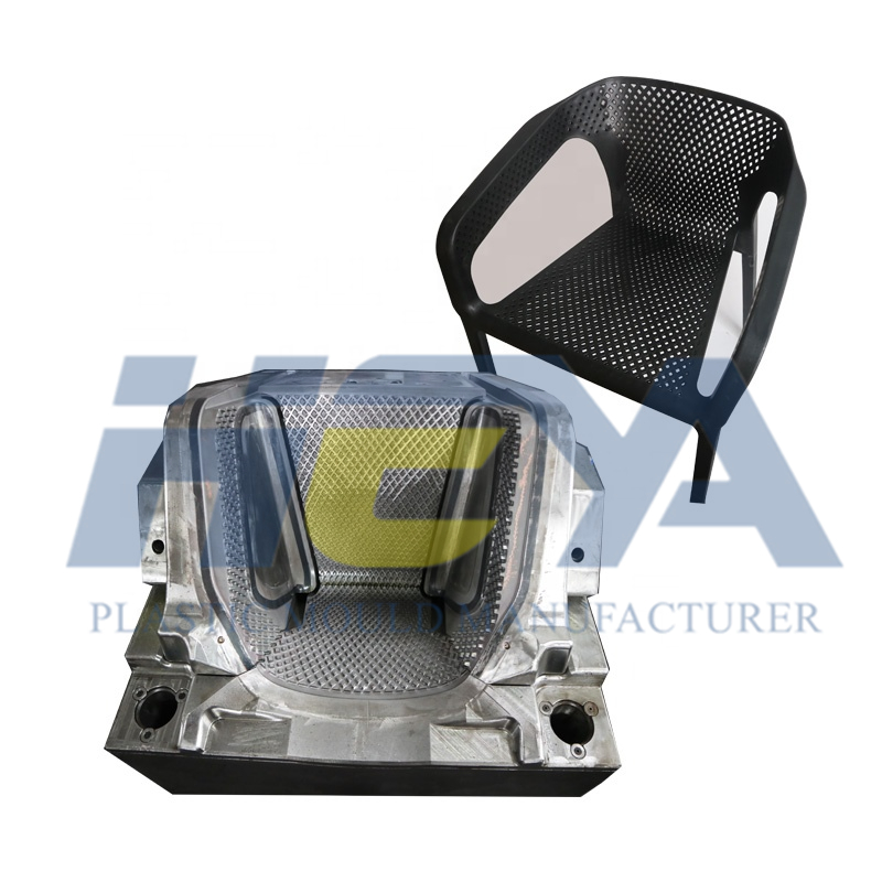 outdoor ventilated plastic chair mould