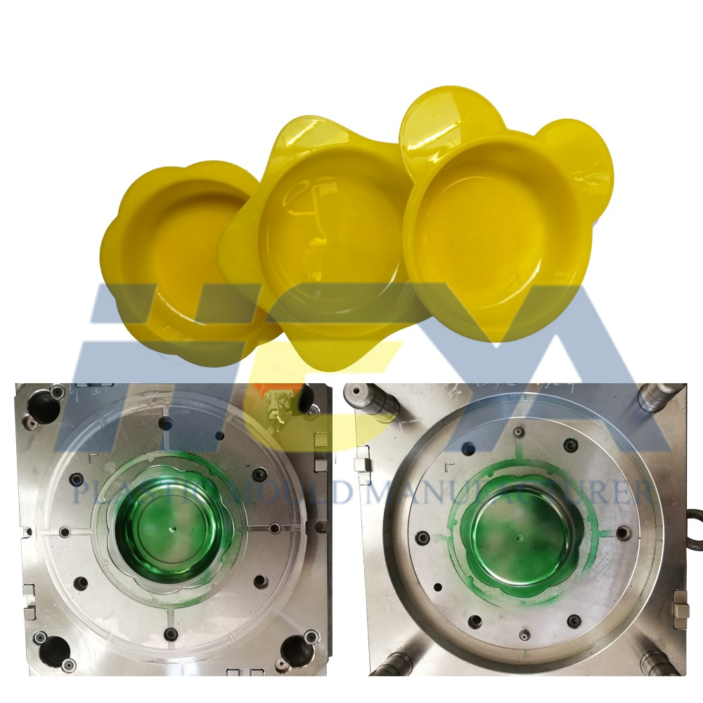 plastic baby plate mould