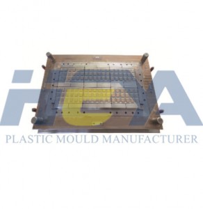 plastic rack mould for table organizer