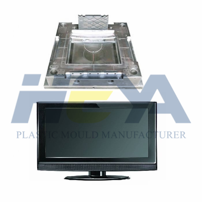 plastic tv front shell mould