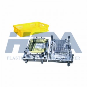 plastic ventilated crate mould for packing dates