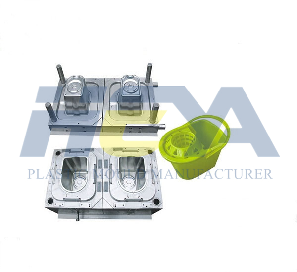 spin mop bucket mould