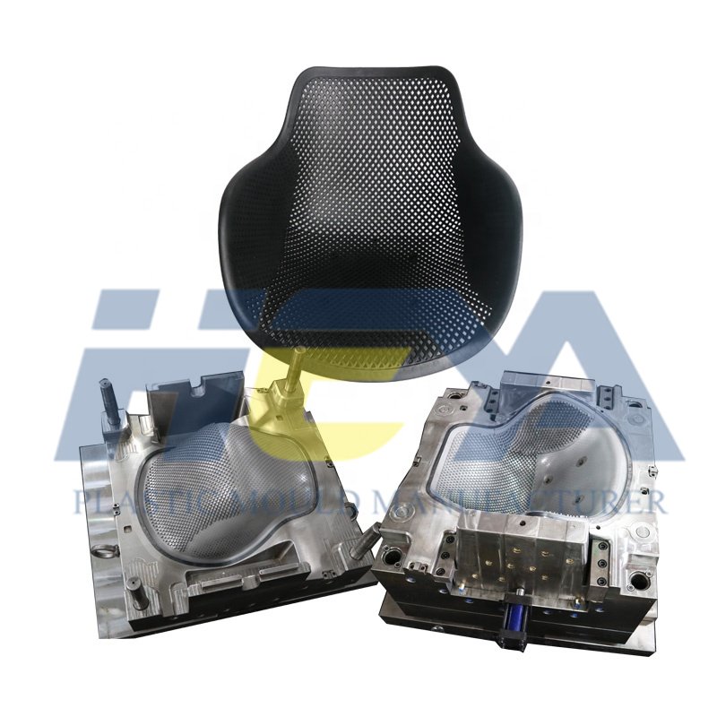 ventilated plastic chair mould