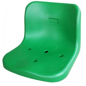 Troquel de moldeo por soplado para silla de plástico.