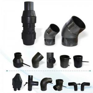 Pe Pipe Fitting Armbow,Tee,Ytee,Mould OEM Factory
