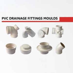 PVC UPVC rörpassning plastgjutningsverktyg