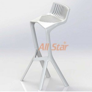 Injection Mold For Plastic Dinning Chair