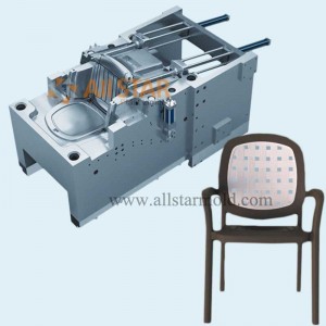 Injection Mould Para sa Plastic Dinning Chair