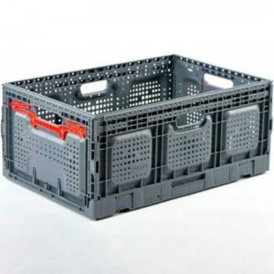 PP PE ABS Plastik Collapsible Crate Mould