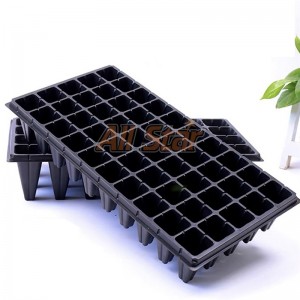 Пластични калапи за послужавник за расадник за сеење трева за растенија