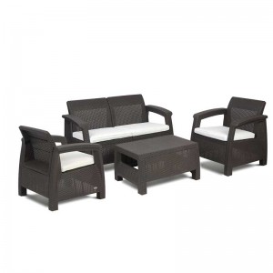 Plastic Furniture Rattan Imitation Sofa Chair Mold