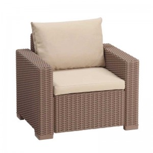 Plastic Furniture Rattan Imitation Sofa Chair Mould