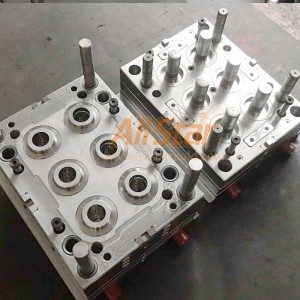 Plastic injection mold for desk organization product