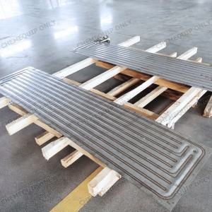 Corrugation Plate Heat Exchanger