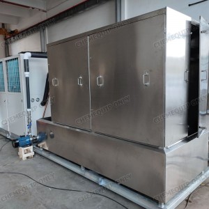 Falling Film Chiller Produces 0~1℃ Ice Water