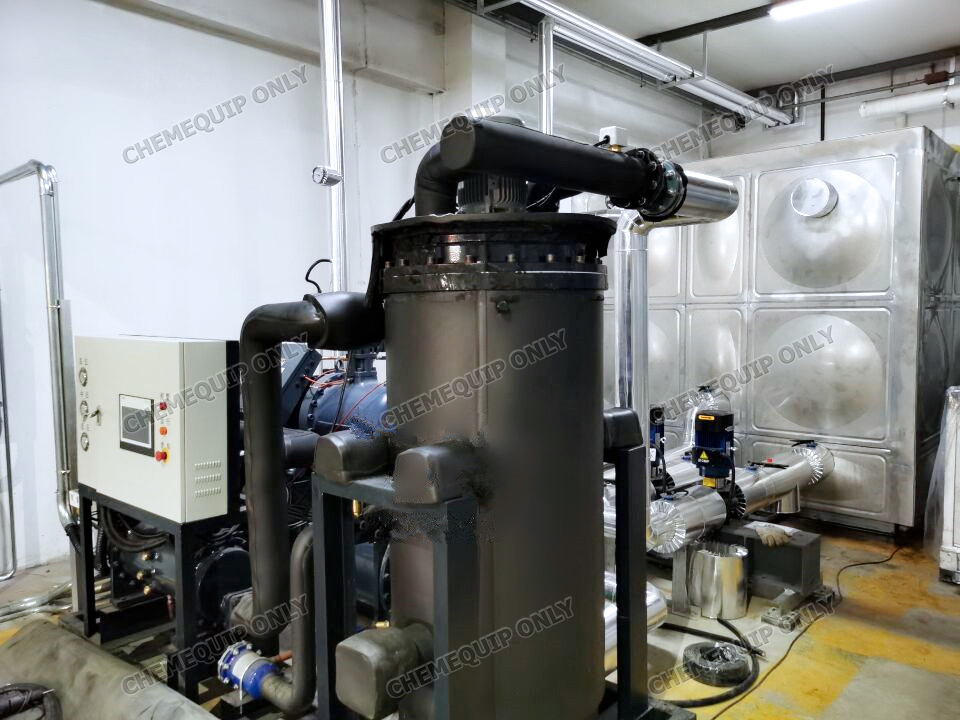 50RT Slurry Ice Machine for Rapid and Huge Cooling of Building Cooling