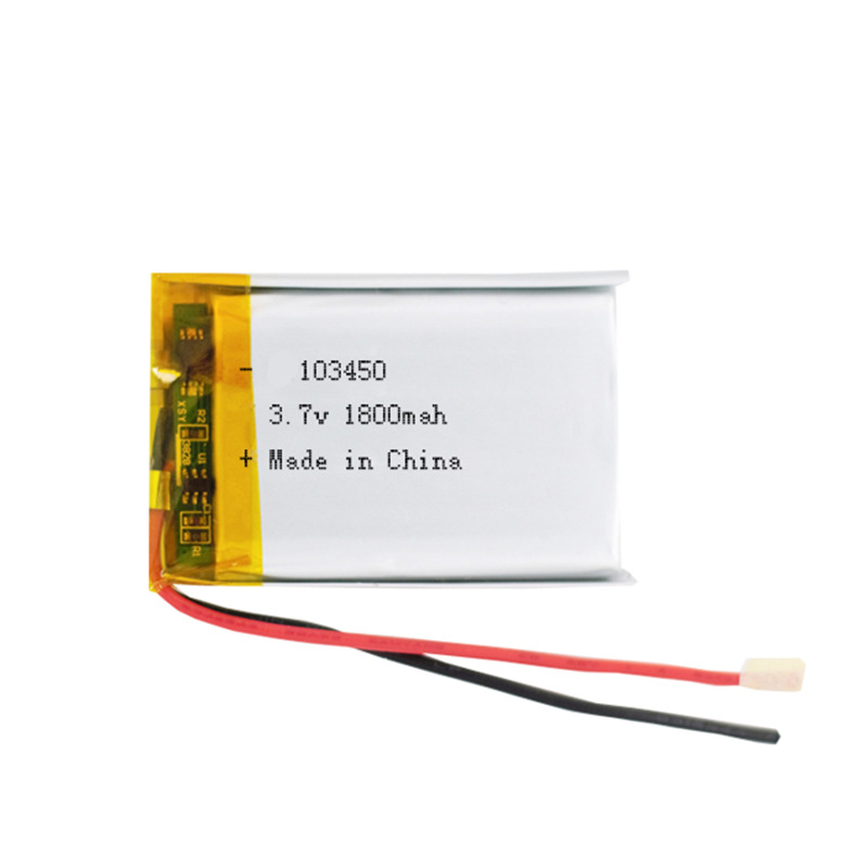 PriceList for 3.7v 830mah Lithium Polymer Battery - High quality 3.7v 1800mAh rechargeable lipo battery customized for Eye protector, beauty apparatus, early education machine,medical device etc. ...