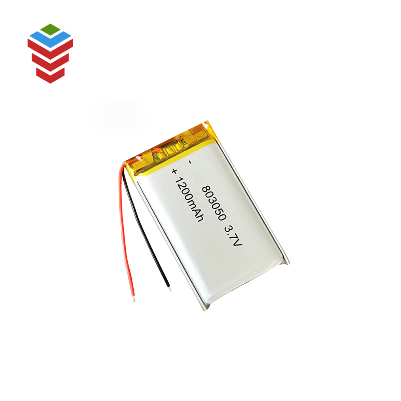 Lowest Price for 18650 Lithium Iron Phosphate Battery - Factory directly sale battery lipo 3.7v 803050 1200mAh cells for battery pack custom – PLMEN