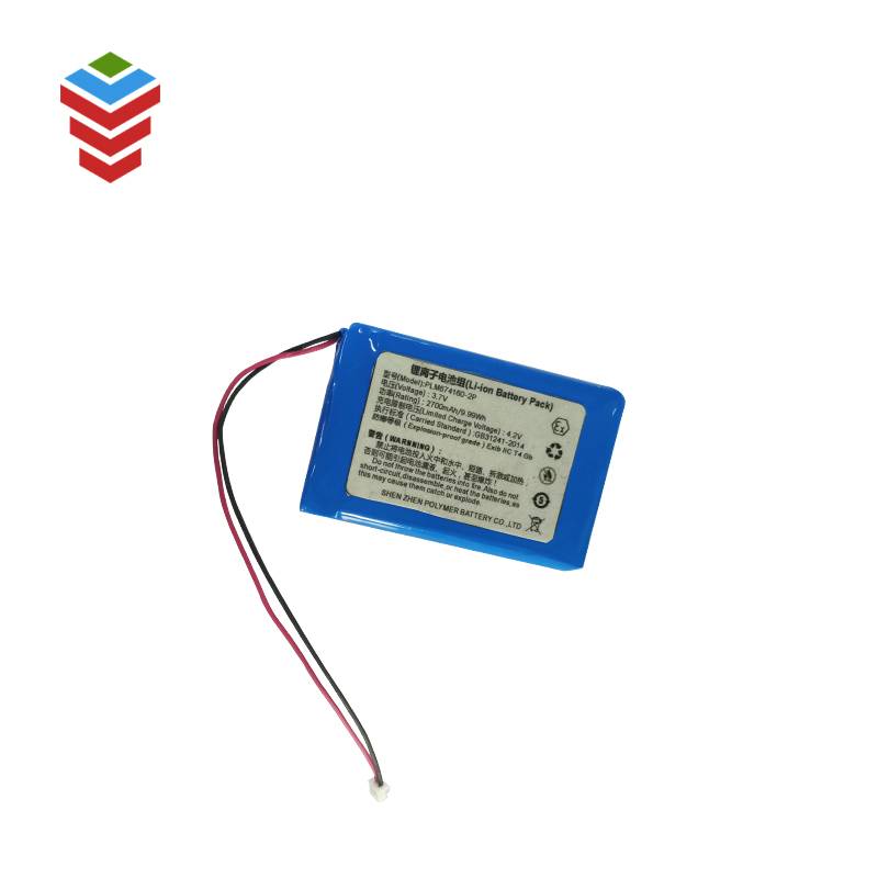 Hot New Products 383450 Li-Polymer Battery - Factory rechargeable lithium 3.7v 2200mAh custom lithium ion battery supplier – PLMEN