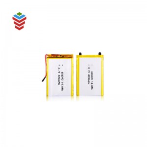 High voltage 3.7V 4000mAh 606090 rechargeable li-po battery for Bluetooth Speaker, Toys, Power Bank