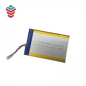 Factory wholesale Polymer Battery Li-Ion - Li-po Battery 605890 3.8V 4900mAh Battery Cell for Bluetooth Speaker, Toys, Power Bank – PLMEN