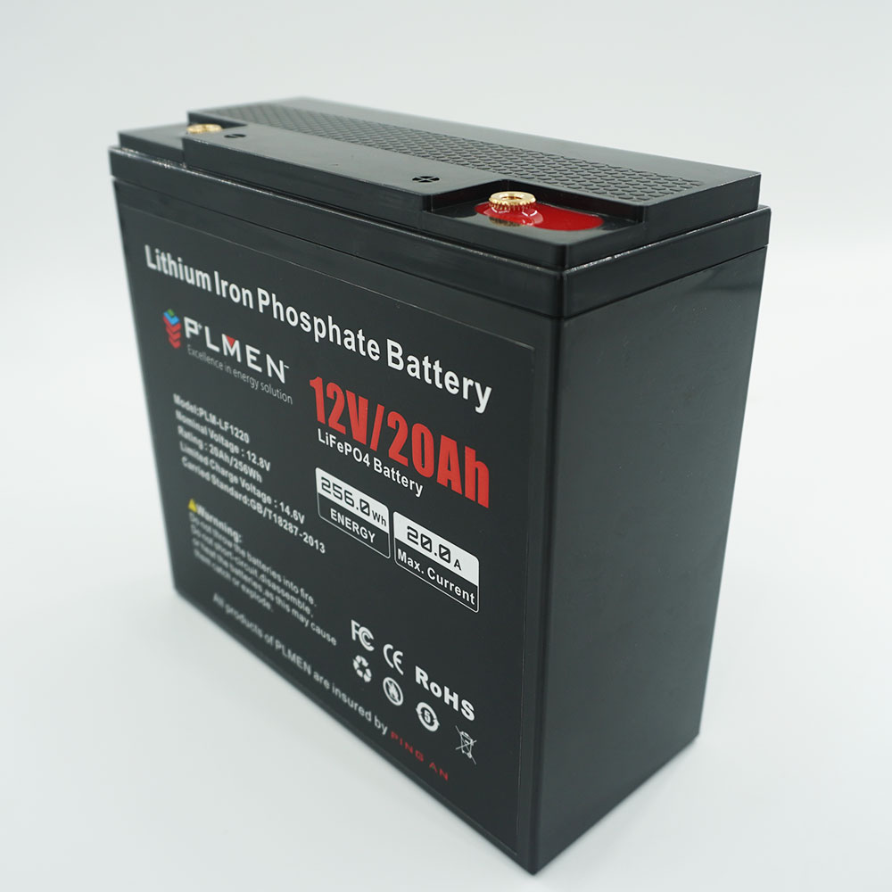 China Customized support 12V 24V 20Ah 48V Lithium Ion Ion 12.8V Lipo Phosphate  Battery Akku 12V 20Ah Lifepo4 Pack Battery factory and manufacturers