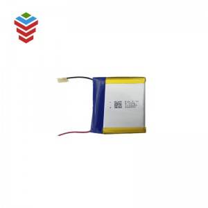 Factory price 804540  1100mAh 3.7v li-ion polymer battery cell wholesales