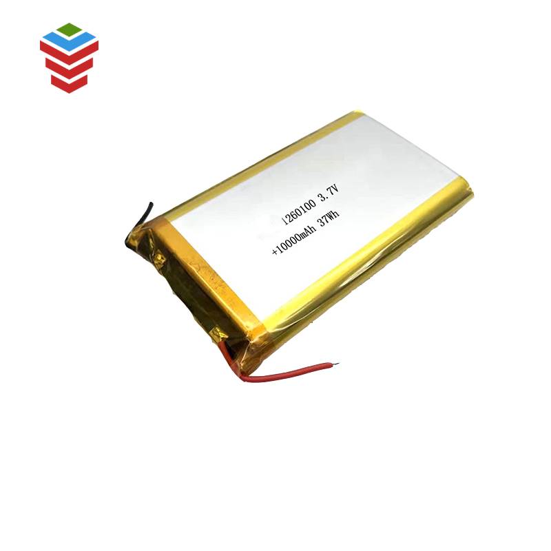 8 Year Exporter Rechargeable Lithium Iron Phosphate Battery - Rechargeable Li-po Battery 1260100 3.7V 10000mAh Battery Cell for Bluetooth Speaker, Toys, Power Bank – PLMEN