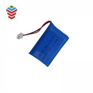 Factory OEM 103450 3.7V 2000mAh rechargeable Li-po battery for GPS tracker