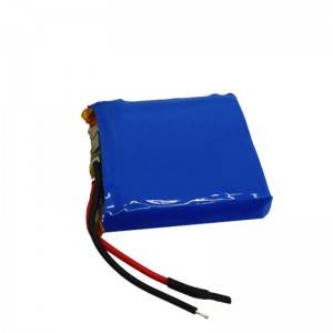 China factory manufacture 3.7v 1800mAh-wearable products li-ion polymer battery oem