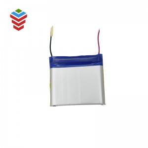 Factory price 804540  1100mAh 3.7v li-ion polymer battery cell wholesales