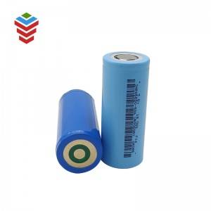 Rechargeable Cylindrical LiFePO4 Battery 26650 3.6V 5Ah 5000mah Battery Cell for Bluetooth Speaker, Toys，Electric Torch, E-bike