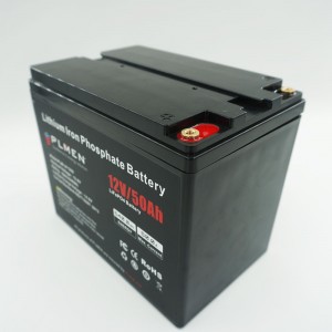 Factory price Sealed Lead Acid Battery Replacement Lithium Lifepo4 Battery 12v 50ah for UPS system