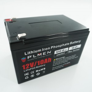 Deep Cycle Life Kids car LFP battery 12.8V 10ah replacement for the lead-acid battery 12.8v 10ah LiFePO4 battery pack