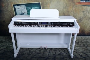 Wholesale China Electric Upright Piano Manufacturers Suppliers - Plume Upright Piano YY-DQN01 – Plume