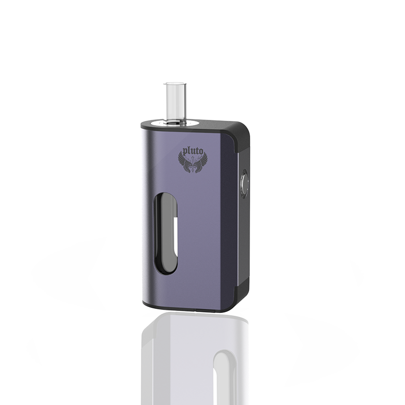 Pluton – batterie à cartouche à filetage Procache 2ML 510, nouveau modèle de brevet, avec barboteur en verre
