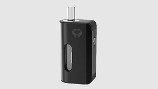 What is a glass bubbler for a vape?