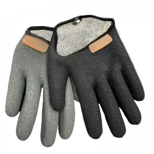 Factory made hot-sale Half Finger Motorcycle Gloves - Powerman® Easy Hanging Latex Coated Fishing Glove, Firm Grip  – PowerMan