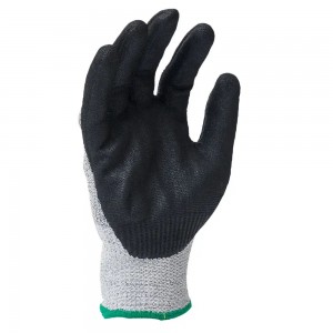 Powerman® Foam Technology Nitrile Palm Coated HPPE glove (ANSI Cut: A3-A9)