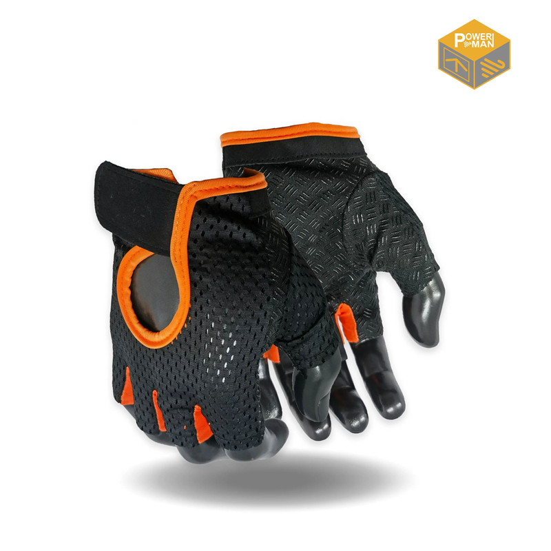 Powerman® Innovative Summer Use Fishing Glove with Silicon Pattern on Palm Outdoor for Fisherman Featured Image