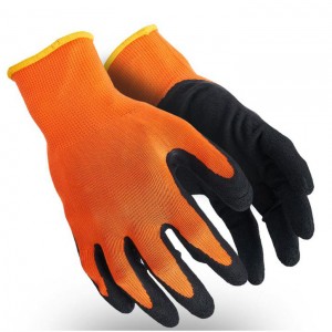 Powerman® Innovative Sandy Nitrile Coated Colorful Polyester Shell Glove