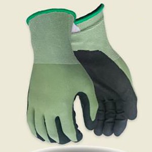 Powerman® ECOFREDS™ Plastic Bottle Recycled nitrile glove PET glove