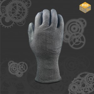 Powerman® Super thin PU palm coated 21 Gauge HPPE glove (ANSI/ISEA Cut: A3-5)