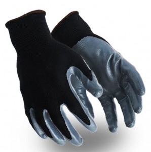 Powerman® Innovative Improved Smooth Nitrile Coated Glove on Palm and Fingers