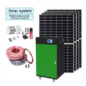 Quality Inspection for 50kw Solar Energy System - 12000Wh/24000Wh Solar Power Station System – PMMP