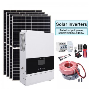 Professional China Solar Inverter 10kw - 2.4kw 3kw 5kw Off-Grid Solar Inverter – PMMP