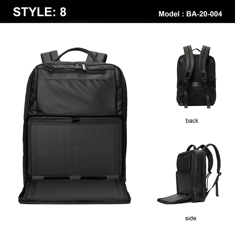 20W  Solar Backpack