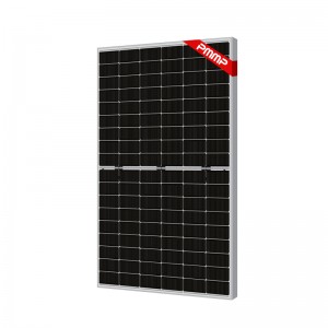 Factory Cheap Half Cell Solar Panel - P-Type Single Glass Solar Panels 54hc-Bdvp 395-415 Watt Bifacial Module – PMMP