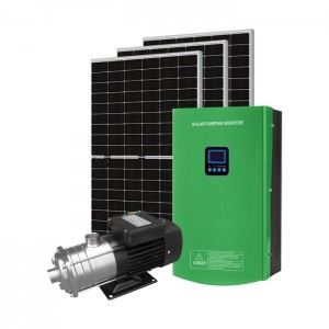 Solar ground water pump, safe and stable operat...