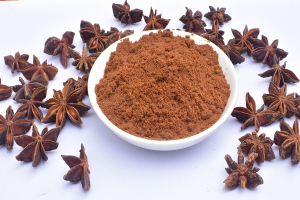 Reddish Brown Star Anise Powder with Low Pesticide Residues and Heavy Metals
